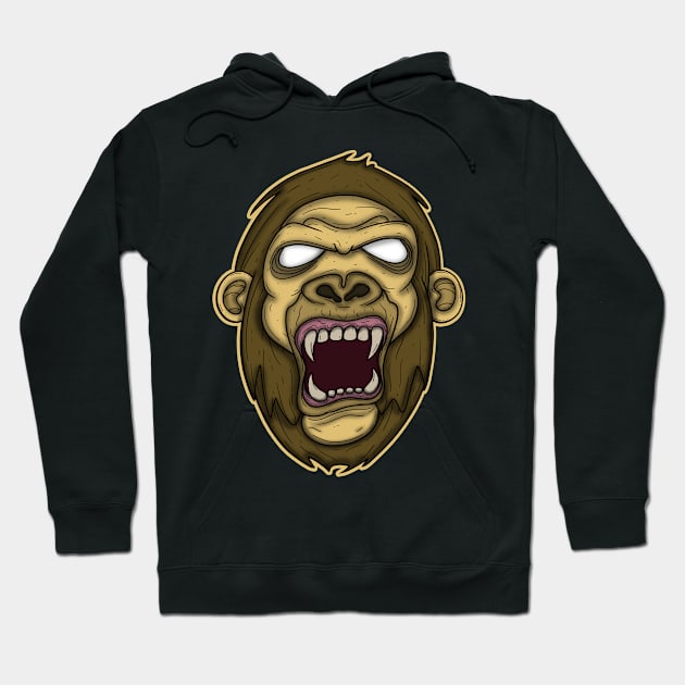 Squatch Hoodie by KongStyle